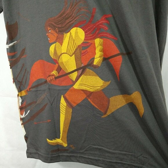 WeLoveFine Valve Steam Workshop Overwhelming Odds Gray T-Shirt Men Size XL - Picture 3 of 6